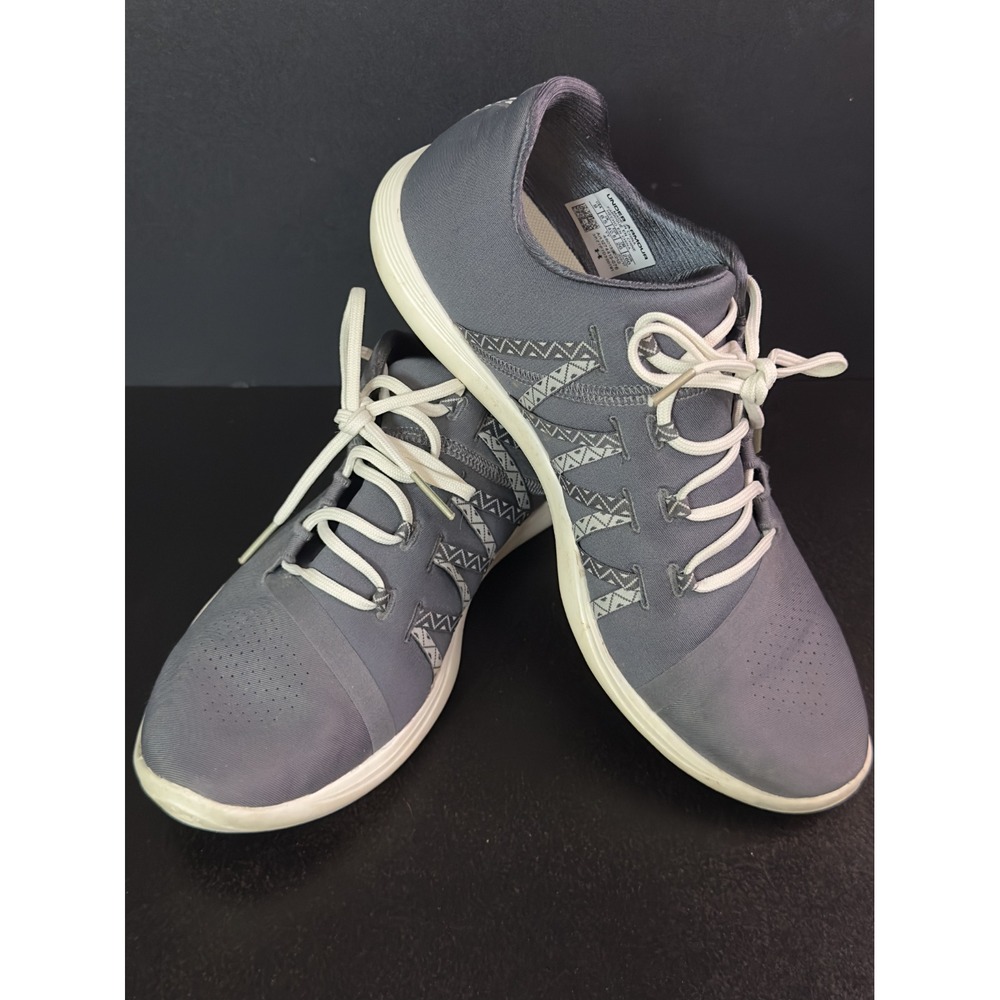 Women's Under Armour Shoes Size 8.5 Gray Street Precision Low Running Shoes